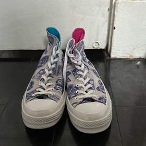 Special Edition Bat Man converse